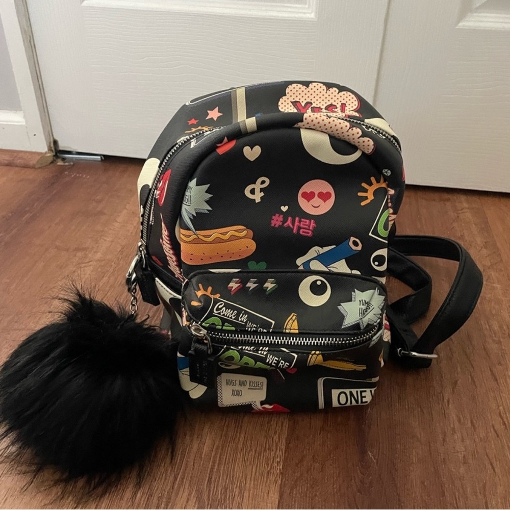 Small backpack purse